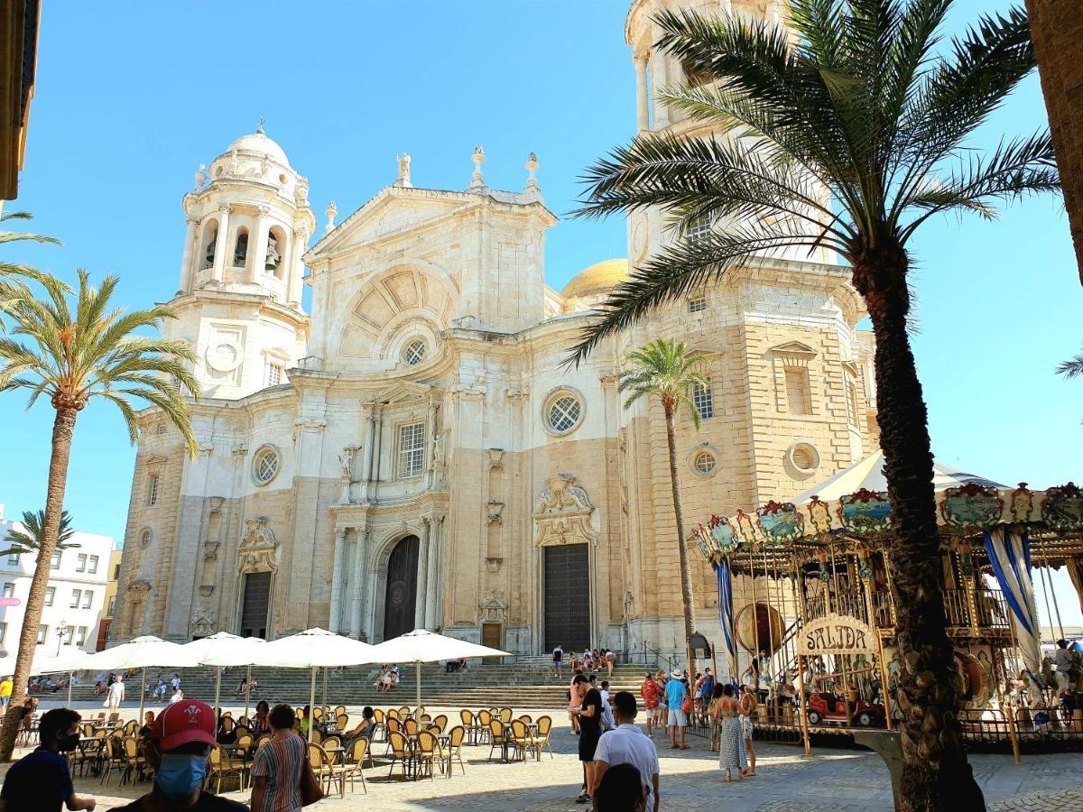 Sherryflat Cádiz Eksteriør bilde