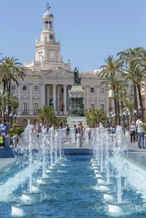 Sherryflat Cádiz Eksteriør bilde